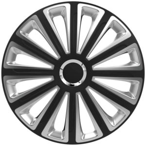 Τάσια Αυτοκινήτου Trend Μαύρα – Ασημί Με Δαχτυλίδια Χρωμίου 117688 Rc Cbx 13”