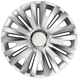 Τάσια Αυτοκινήτου Royal Ασημί Με Δα 115387 rc cbx 16”