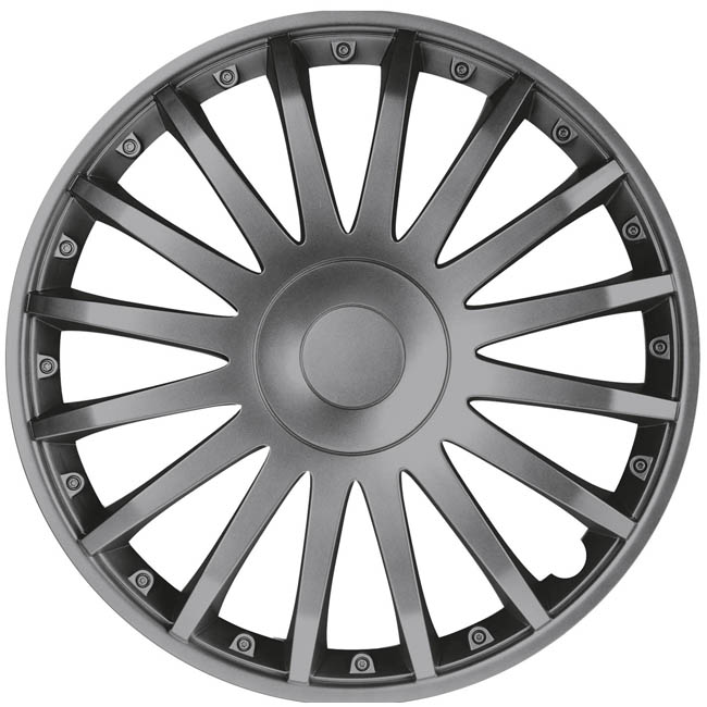 Τάσια Αυτοκινήτου Crystal Γκρι 105339 Gr Cbx 14”