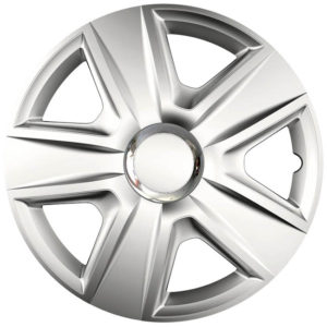 Τάσια Αυτοκινήτου Espirit Ασημί Με Δαχτυλίδια Χρωμίου 114670 Rc Cbx 15”