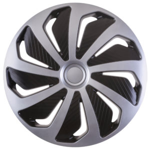Τάσια Αυτοκινήτου Wind Ασημί – Μαύρα 106992 Cbx 15”