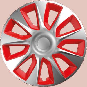 Τάσια Αυτοκινήτου Stratos Ασημί – Κόκκινα 101447 Cbx 13”