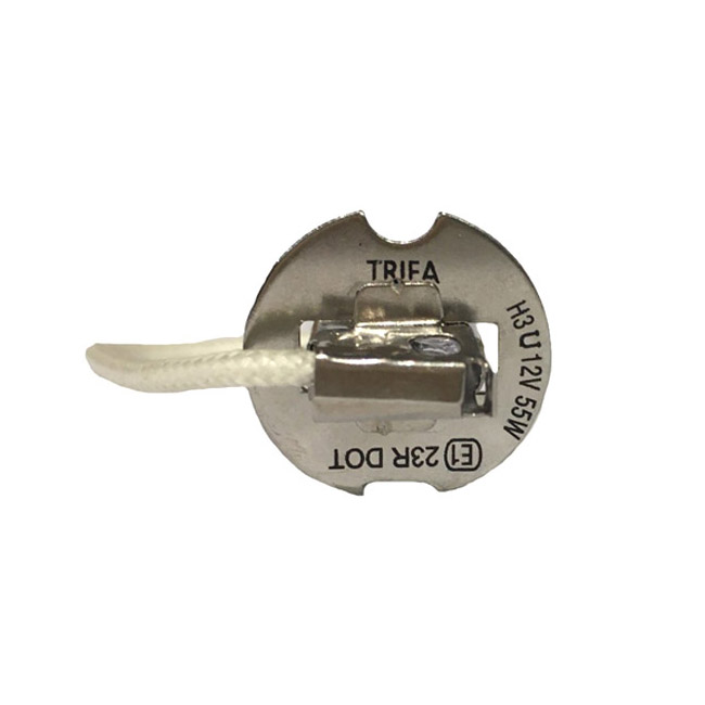 Λάμπα Αυτοκινήτου Trifa Αλογόνου 1658 H3 12V 55W PK22S - Image 3