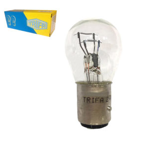 35551-2-lampa-trifa-3382-24v-karydaki-autogs_650 Λάμπα Αυτοκινήτου Trifa Αλογόνου Διπολική 3382 P21/5W BAY15D 24V