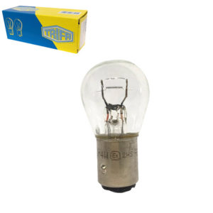 35554-2-lampa-trifa-3391-12v-asymmetrh-autogs_650 Λάμπα Αυτοκινήτου Trifa Αλογόνου Διπολική 3391 P21/4W 12V BAZ15D