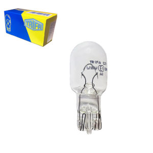 Λάμπα Αυτοκινήτου Trifa Αλογόνου 1718 W16W T16 12V 16W W2.1×9.5D