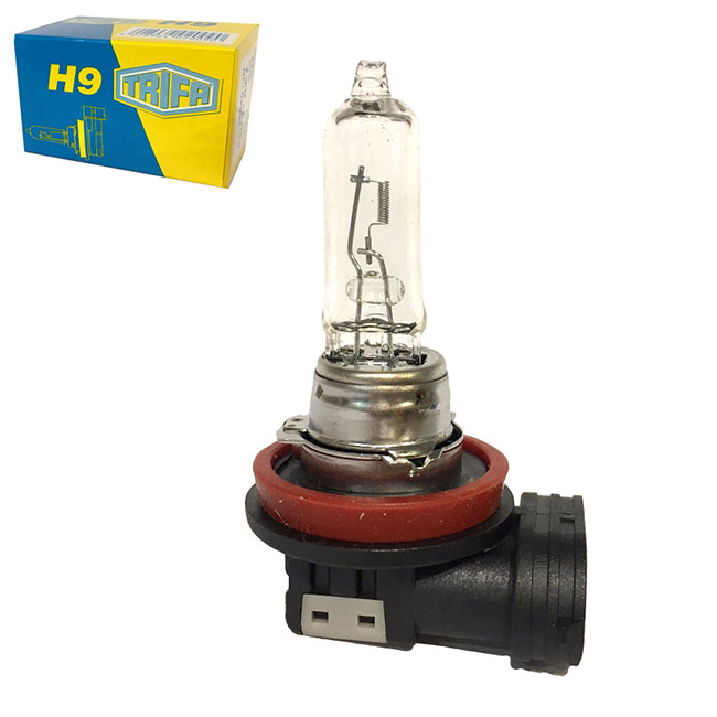 Λάμπα Αυτοκινήτου Trifa Αλογόνου 2009 H9 12V 65W PGJ 19-5 - Image 2