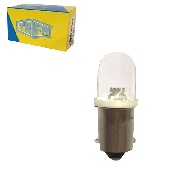 Λάμπα Αυτοκινήτου Trifa Led 2804 BA9S T4W 12V Λευκή - Image 2