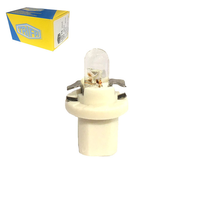 Λάμπα Αυτοκινήτου Trifa Led 3814 Με Βάση B8.5D / T5 12V Λευκή - Image 2