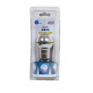 Πόμολο Λεβιέ Ταχυτήτων Νίκελ Φωτιζόμενο Με Βίδες