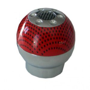 Πόμολο Λεβιέ Ταχυτήτων Κόκκινο-Μαύρο Κοκκάλινο Συμβατό Με Opel