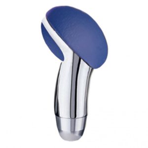 Πόμολο Λεβιέ Ταχυτήτων Οβάλ Μπλε-Νίκελ