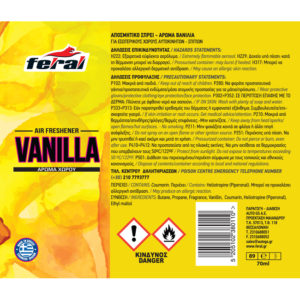 38011-2-arwmatiko-autokinhtou-spray-feral-vanilla-autogs-_650 Αρωματικό Αυτοκινήτου Spray Feral Classic Collection Vanilla 1 Τεμάχιο