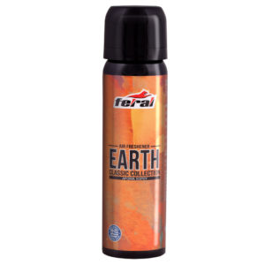 Αρωματικό Αυτοκινήτου Spray Feral Classic Collection Earth 1 Τεμάχιο