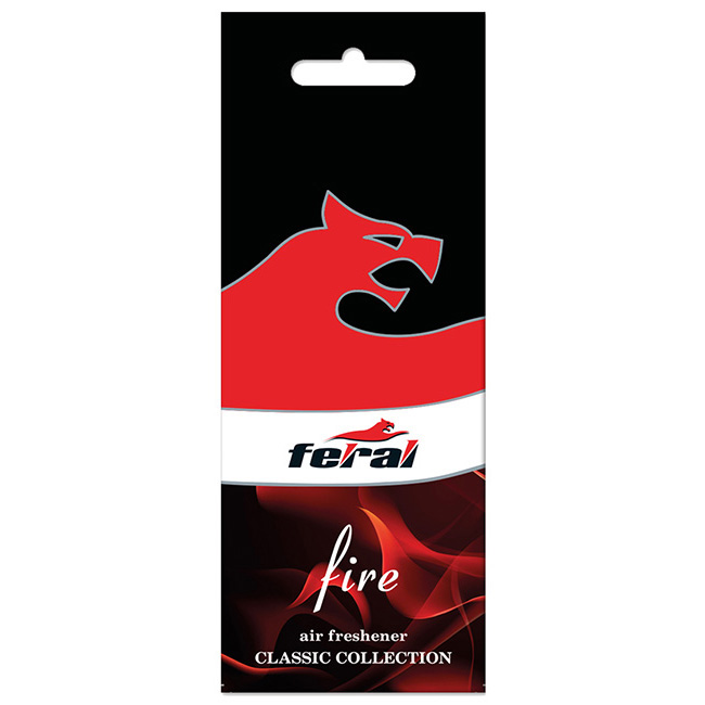 Αρωματικό Αυτοκινήτου Κρεμαστό Feral Classic Collection Fire 1 Τεμάχιο - Image 3