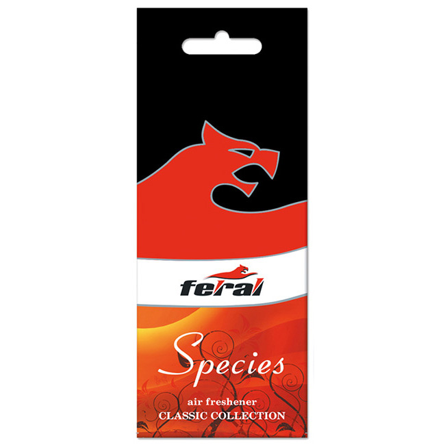 Αρωματικό Αυτοκινήτου Κρεμαστό Feral Classic Collection Species 1 Τεμάχιο - Image 3