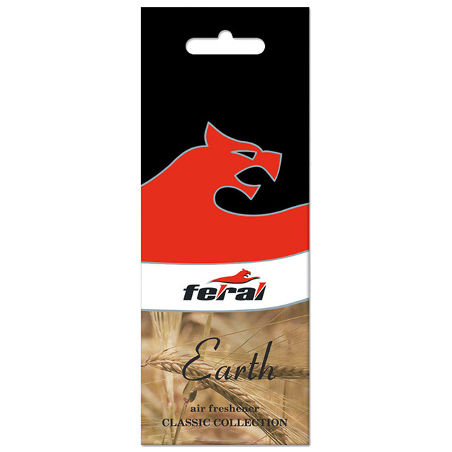 Αρωματικό Αυτοκινήτου Κρεμαστό Feral Classic Collection Earth 1 Τεμάχιο - Image 2