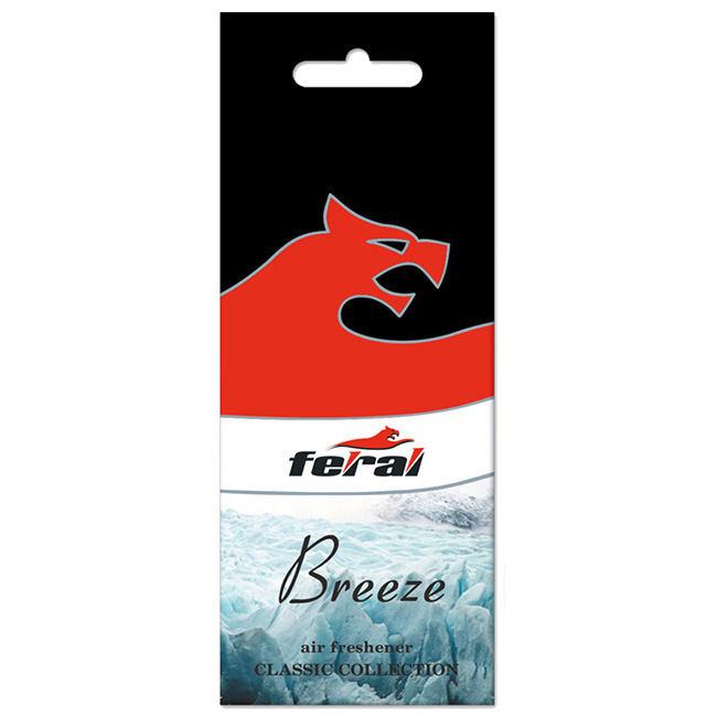 Αρωματικό Αυτοκινήτου Κρεμαστό Feral Classic Collection Breeze 1 Τεμάχιο - Image 2