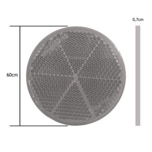 ΑΝΤΑΝ/ΚΑ ΣΤΡΟΓ. 60MM ΛΕΥΚΟ 26101103