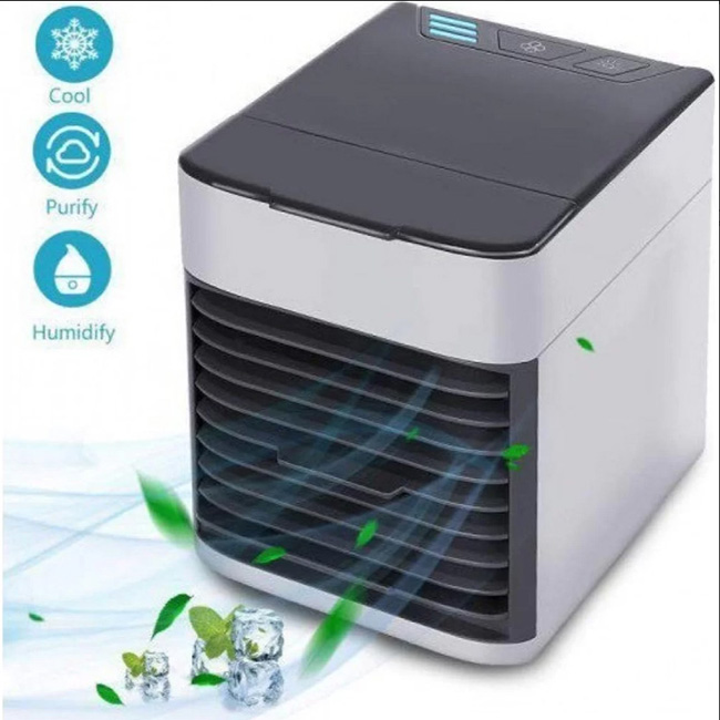 Mini Κλιματιστικό Arctic Air Ultra Με USB Ασημί 1 Τεμάχιο - Image 8