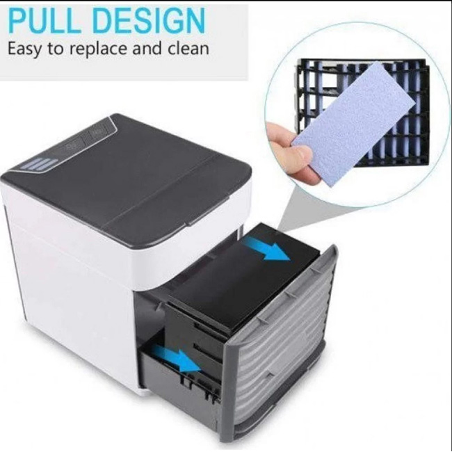 Mini Κλιματιστικό Arctic Air Ultra Με USB Ασημί 1 Τεμάχιο - Image 3