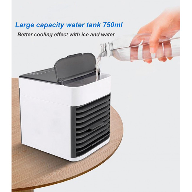 Mini Κλιματιστικό Arctic Air Ultra Με USB Ασημί 1 Τεμάχιο - Image 5