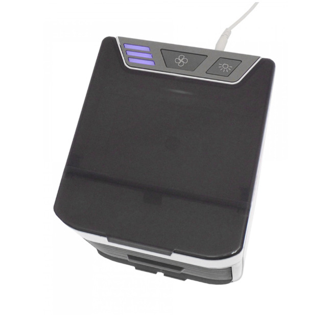 Mini Κλιματιστικό Arctic Air Ultra Με USB Ασημί 1 Τεμάχιο - Image 7