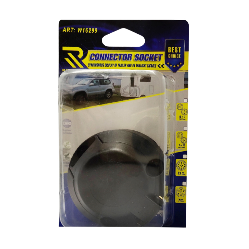 Μπρίζα Κοτσαδόρου Θηλυκό 12V 13 Pin 1Τμχ