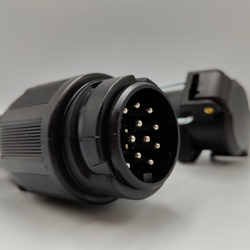 Μπρίζα Κοτσαδόρου Αρσενικό 40cm 12V Απο 7 Pin Σε 13 Pin 1Τμχ - Image 2