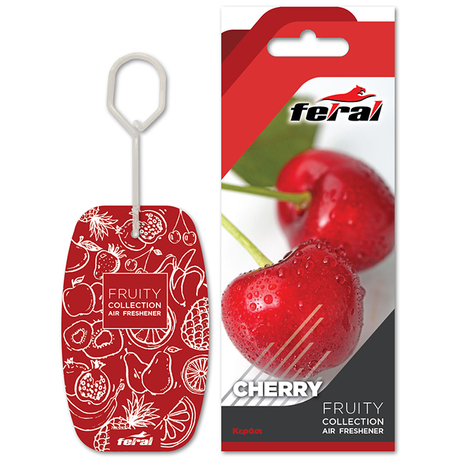 Σετ Αρωματικών Αυτοκινήτου Feral Fruity Collection 10 Τεμάχια - Image 2