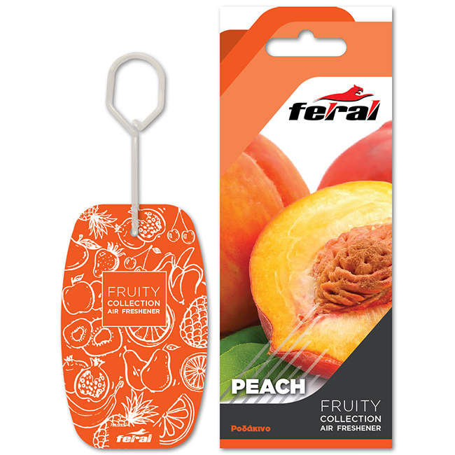 Σετ Αρωματικών Αυτοκινήτου Feral Fruity Collection 10 Τεμάχια - Image 6