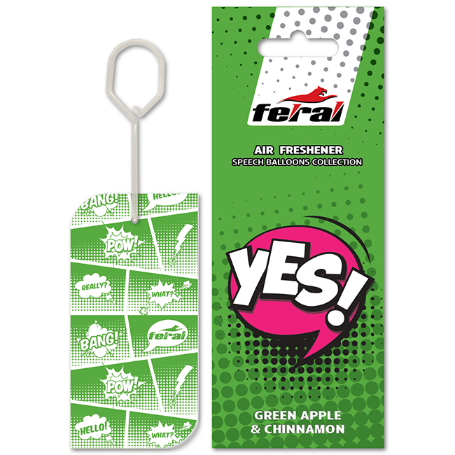 Σετ Αρωματικών Αυτοκινήτου Feral Speech Collection 14 Τεμάχια - Image 5