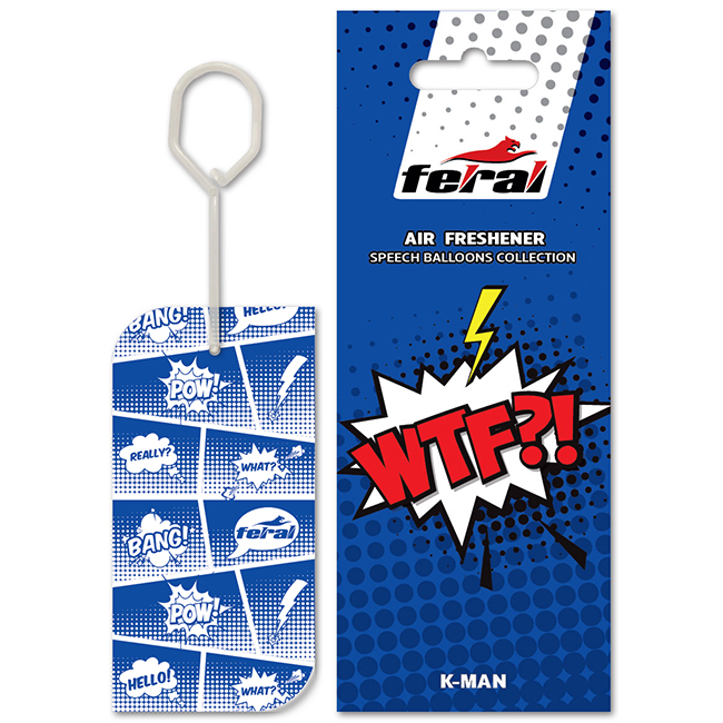 Σετ Αρωματικών Αυτοκινήτου Feral Speech Collection 14 Τεμάχια - Image 3