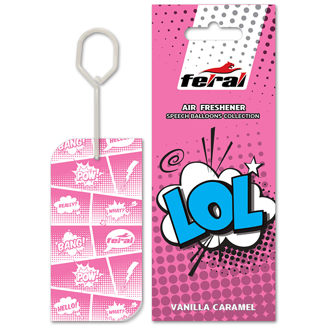 Σετ Αρωματικών Αυτοκινήτου Feral Speech Collection 14 Τεμάχια - Image 6