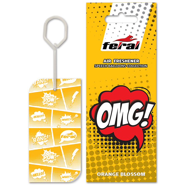 Σετ Αρωματικών Αυτοκινήτου Feral Speech Collection 14 Τεμάχια - Image 2