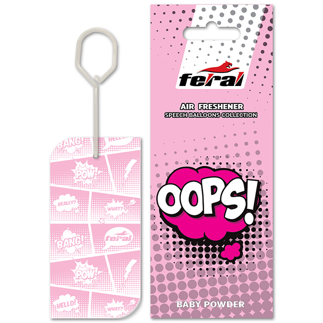 Σετ Αρωματικών Αυτοκινήτου Feral Speech Collection 14 Τεμάχια - Image 8