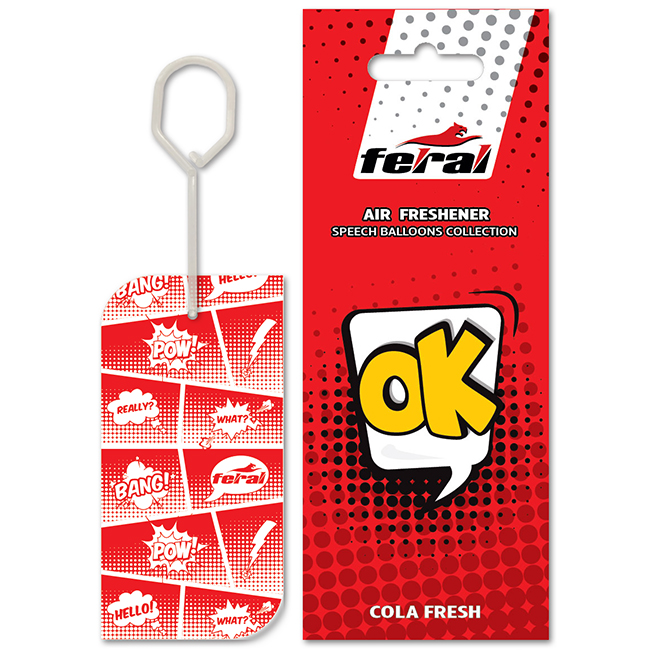 Σετ Αρωματικών Αυτοκινήτου Feral Speech Collection 14 Τεμάχια - Image 9