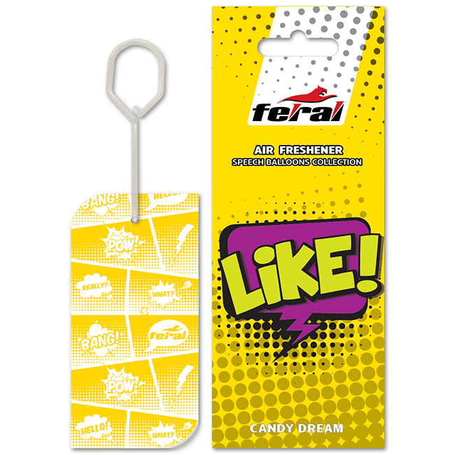 Σετ Αρωματικών Αυτοκινήτου Feral Speech Collection 14 Τεμάχια - Image 7