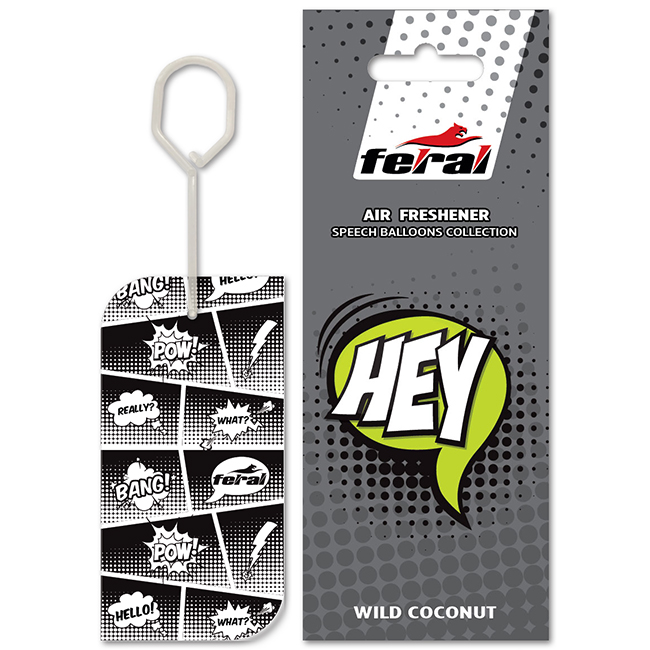 Σετ Αρωματικών Αυτοκινήτου Feral Speech Collection 14 Τεμάχια - Image 4