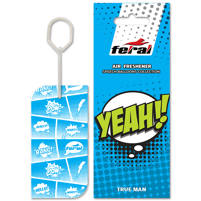 Σετ Αρωματικών Αυτοκινήτου Feral Speech Collection 14 Τεμάχια - Image 10