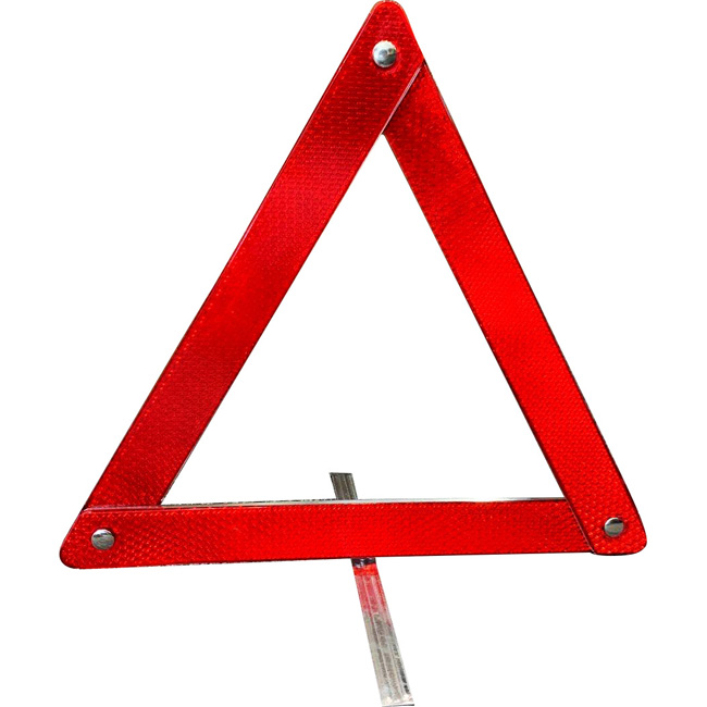 Σετ Ασφαλείας Αυτοκινήτου / Σετ ΚΤΕΟ Premium Σε Θήκη Με Φερμουάρ Τρίγωνο, Φαρμακείο, Πυροσβεστήρας 4 Τεμάχια - Image 3