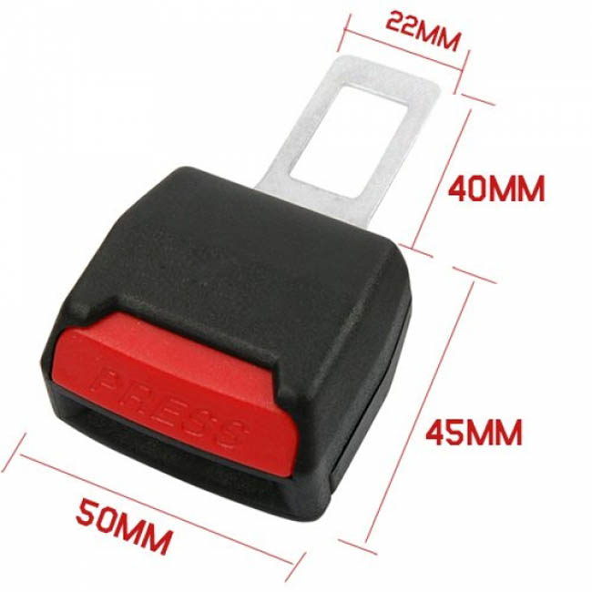 Απενεργοποιητές Ζωνών Universal Μεταλλικοί Με Πλαστική Βάση Μαύροι 2 Τεμάχια - Image 3