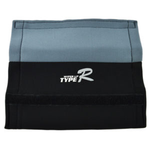 Προστατευτικά Type-R Για Τη Ζώνη Ασφαλείας Του Αυτοκινήτου 22x6cm Γκρι-Μαύρο 2Τμχ 1Τμχ