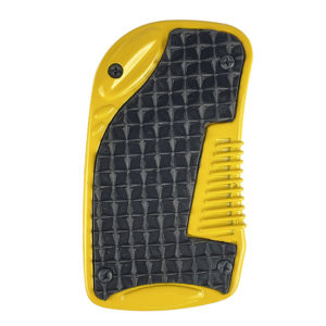 Πεντάλ Αλουμινίου Universal Κίτρινο – Μαύρο Σετ 3 Τεμάχια