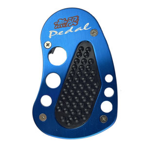 Πεντάλ Αλουμινίου Universal Μπλε – Μαύρο Σετ 3 Τεμάχια