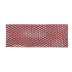 Σίτα Προφυλακτήρα Universal Αλουμινίου 100x30cm Κόκκινη 1 Τεμάχιο