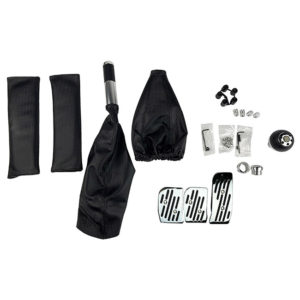 43005-2-pental-aloum-typou-s-line-passat-golf-mh-automato-autogs_650 Πεντάλ Αλουμινίου Universal Racing Με Πόμολο Λεβιέ, Φυσούνα Ταχυτήτων / Χειροφρένου Μαύρο Σετ 6 Τεμάχια