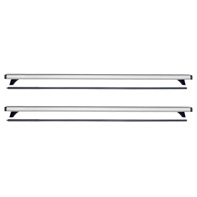 ΜΠΑΡΑ CRUZ 924-014 ΑΛΟΥΜ. ΜΕ ΝΤΙΖΑ 118CM