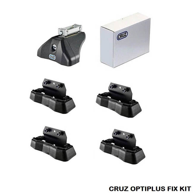 Πόδια / Άκρα Για Μπάρες Οροφής CRUZ Optiplus FIX 936-045 Για Mercedes-Benz GLE -Class C167 Coupe 5d 2020+ Σετ 4 Τεμάχια - Image 2