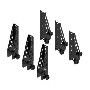 Στοπ Cruz 941-029 Για Μπάρες Cargo Xpro 2022 18cm 6 Τεμάχια